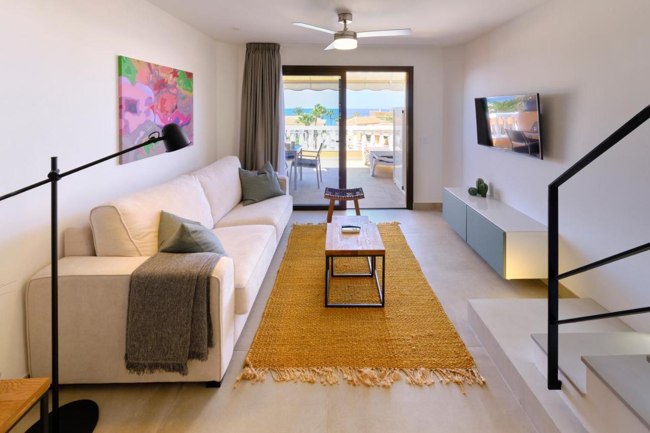 Home2Book Modern Design Seaview Apt, Pool&Terrace Playa de las Américas Eksteriør billede