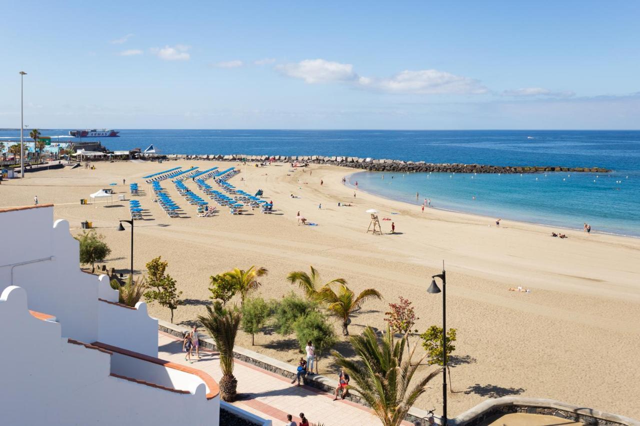 Home2Book Modern Design Seaview Apt, Pool&Terrace Playa de las Américas Eksteriør billede