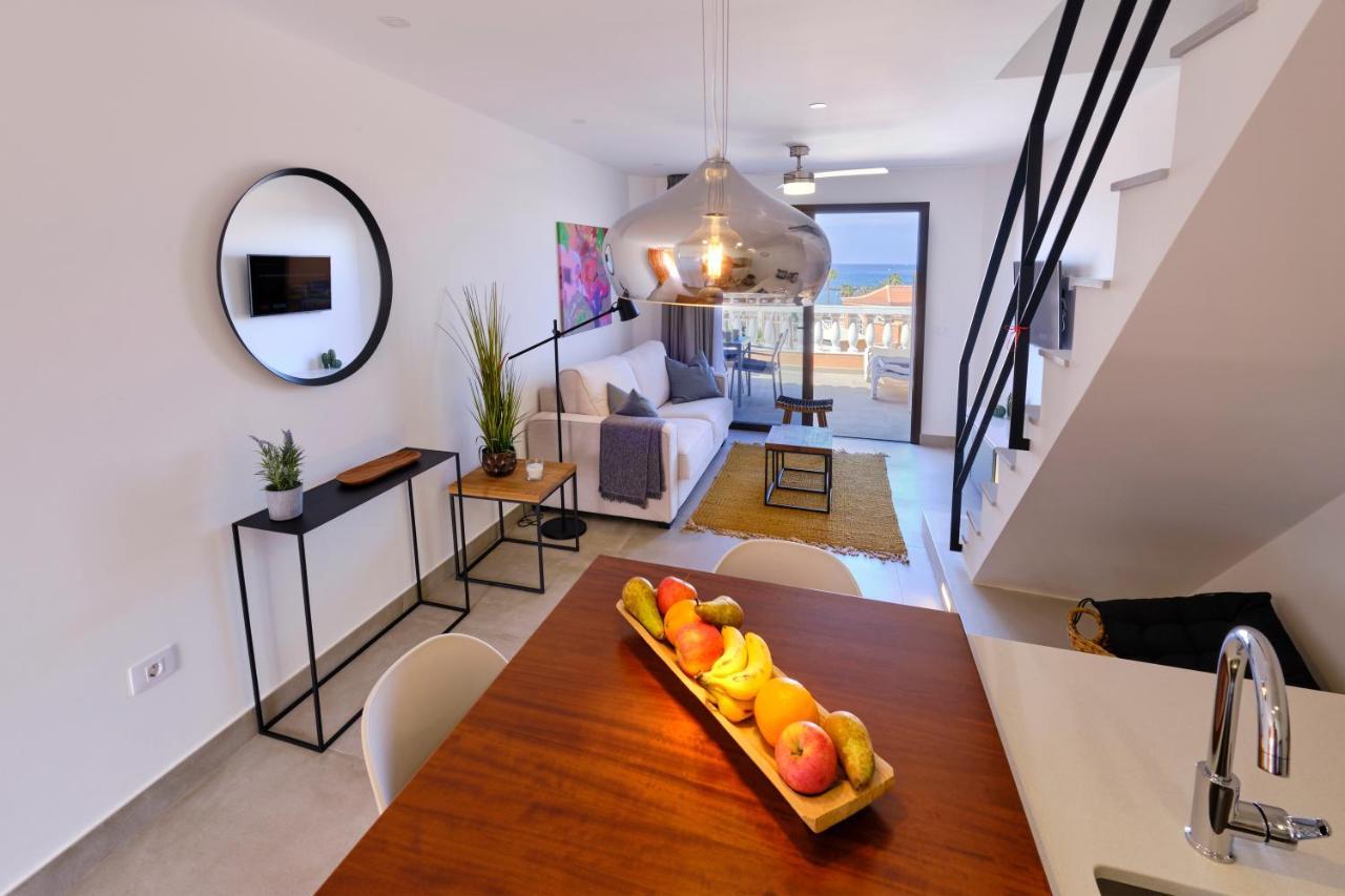 Home2Book Modern Design Seaview Apt, Pool&Terrace Playa de las Américas Eksteriør billede