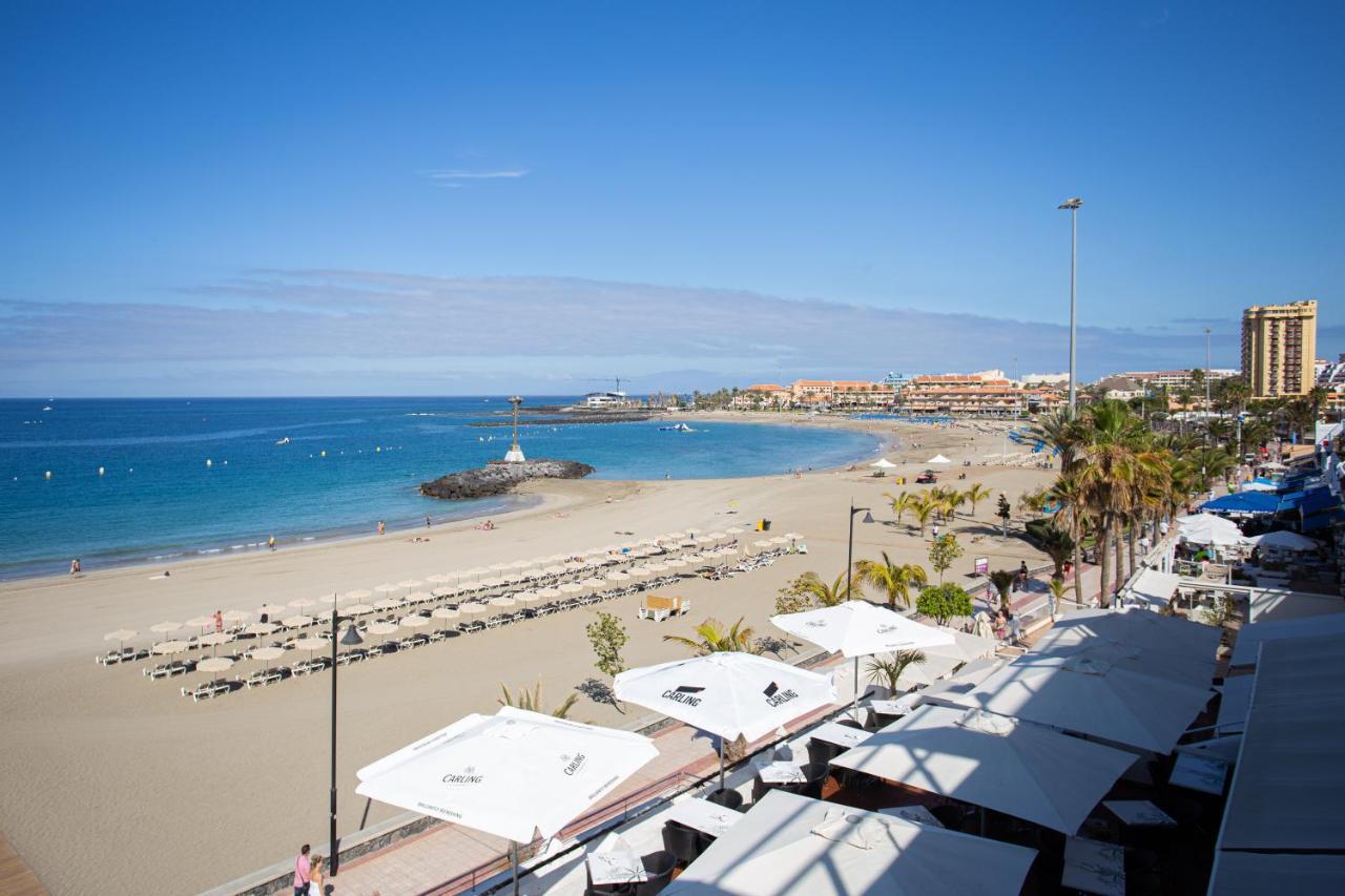 Home2Book Modern Design Seaview Apt, Pool&Terrace Playa de las Américas Eksteriør billede