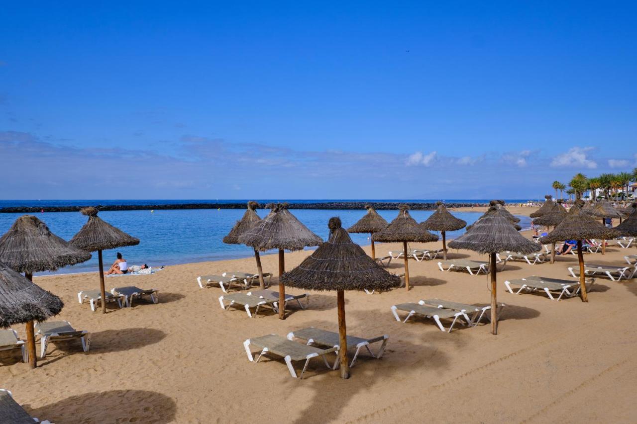 Home2Book Modern Design Seaview Apt, Pool&Terrace Playa de las Américas Eksteriør billede
