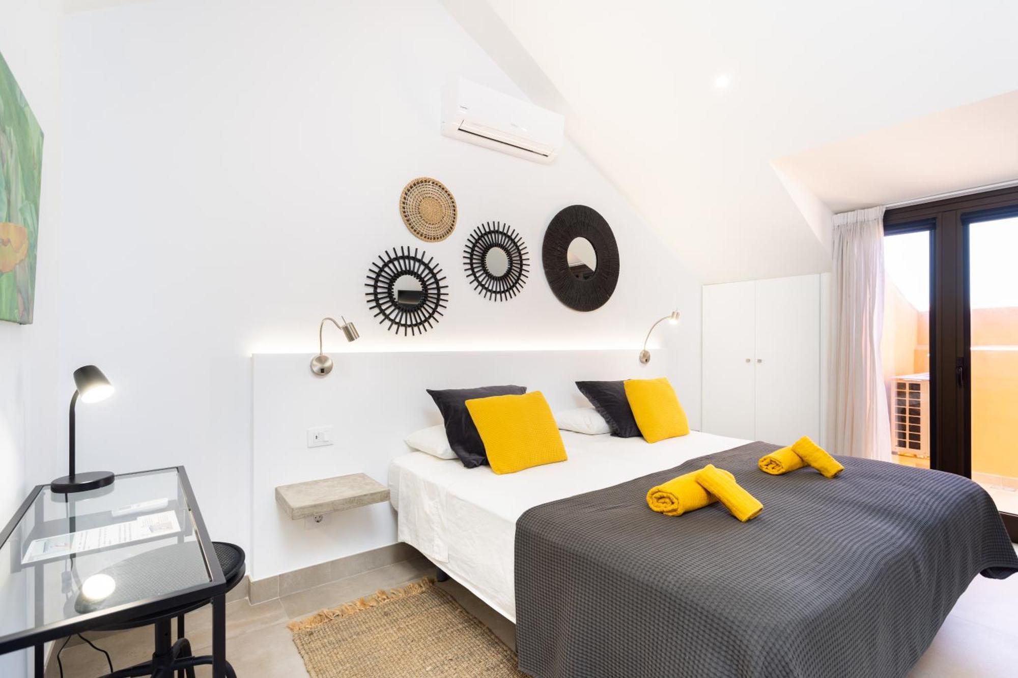 Home2Book Modern Design Seaview Apt, Pool&Terrace Playa de las Américas Eksteriør billede